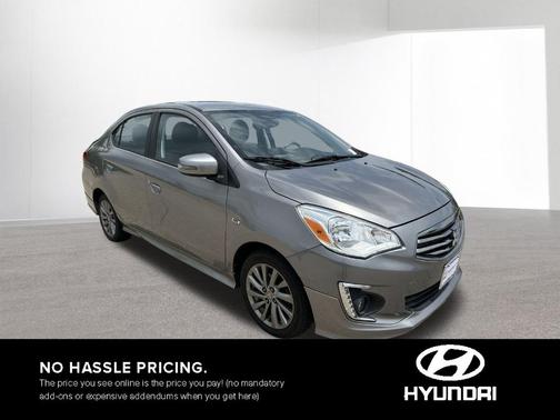 2017 Mitsubishi Mirage G4 SE