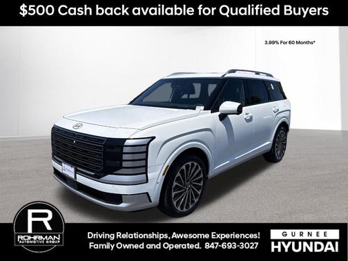 Pearl 2026 Hyundai Palisade Hybrid Calligraphy