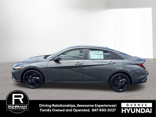 Amazon Gray 2026 Hyundai ELANTRA SEL Sport