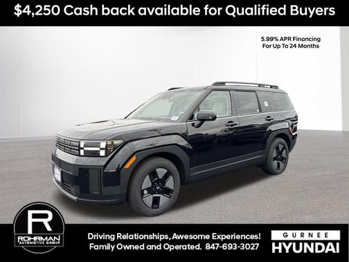 2026 Hyundai SANTA FE HEV SEL