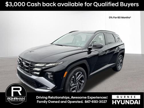 2026 Hyundai TUCSON Hybrid Limited