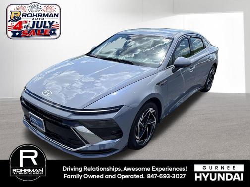 Blue 2026 Hyundai SONATA SEL Sport