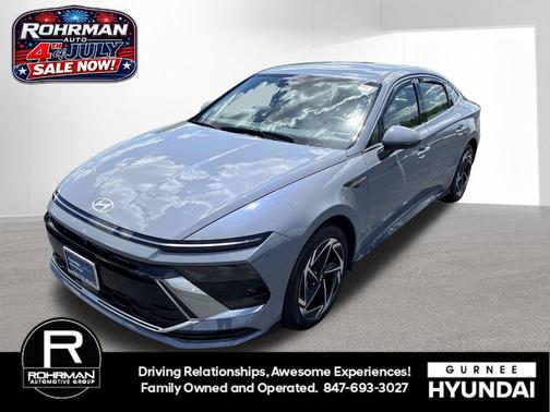 Blue 2026 Hyundai SONATA SEL Sport