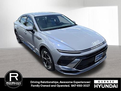 Blue 2026 Hyundai SONATA SEL Sport