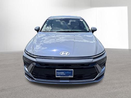 Blue 2026 Hyundai SONATA SEL Sport