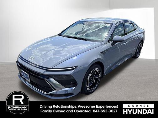 Blue 2026 Hyundai SONATA SEL Sport