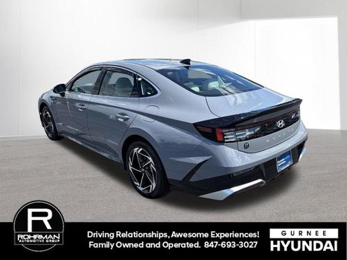 Blue 2026 Hyundai SONATA SEL Sport