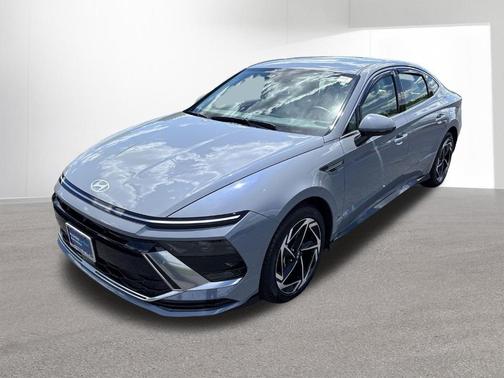 Blue 2026 Hyundai SONATA SEL Sport