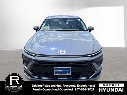 Blue 2026 Hyundai SONATA SEL Sport