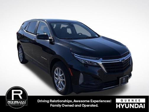 Mosaic Black Metallic 2024 Chevrolet Equinox LT