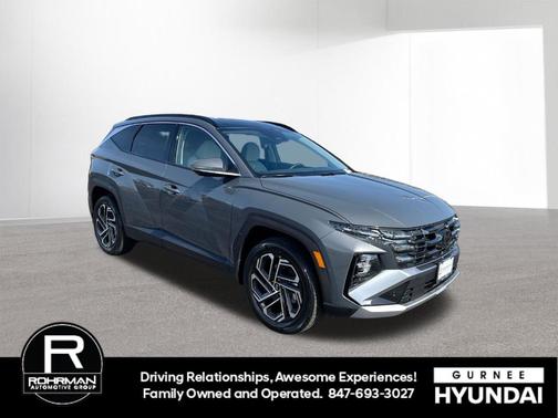 Gray 2026 Hyundai TUCSON Hybrid Limited