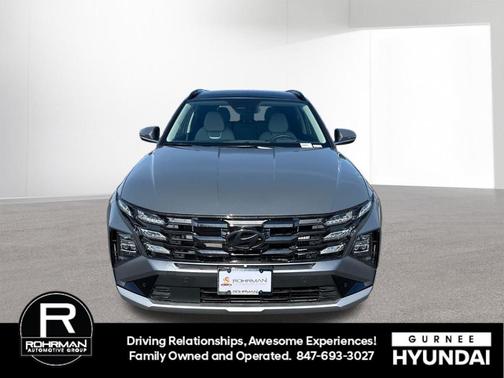 Gray 2026 Hyundai TUCSON Hybrid Limited