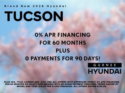 Gray 2026 Hyundai TUCSON Hybrid Limited