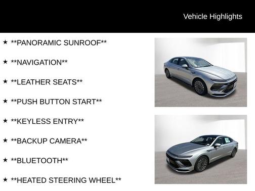 2025 Hyundai SONATA Hybrid Limited
