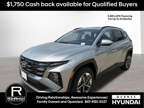 2025 Hyundai TUCSON SEL