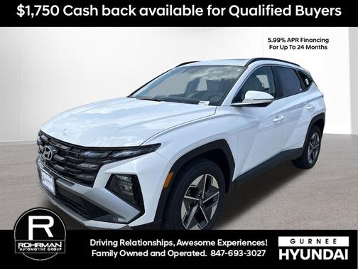 2025 Hyundai TUCSON SEL Convenience