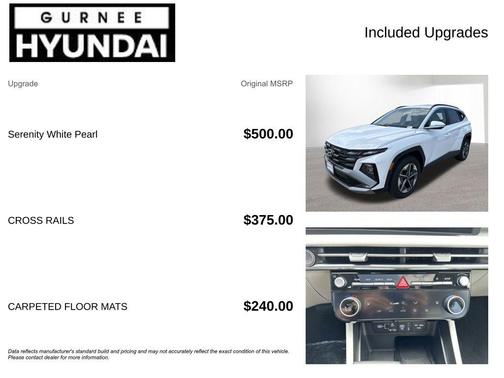 2025 Hyundai TUCSON SEL Convenience