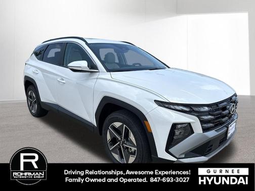 2025 Hyundai TUCSON SEL Convenience