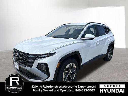 2025 Hyundai TUCSON SEL Convenience