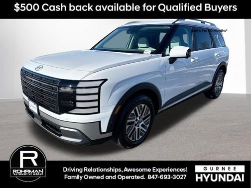 2026 Hyundai Palisade Hybrid SEL Premium 7P