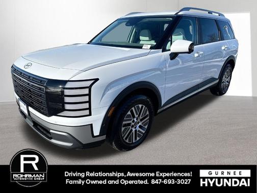 2026 Hyundai Palisade Hybrid SEL Premium 7P