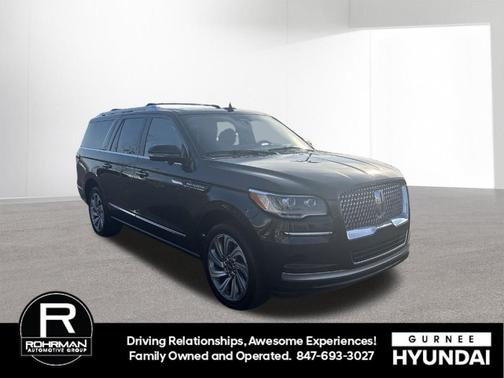 Starlight 2023 Lincoln Navigator L Reserve