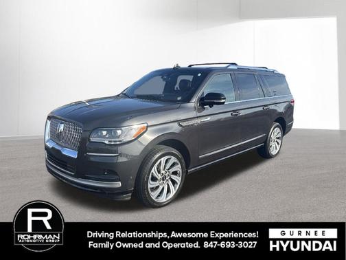 Starlight 2023 Lincoln Navigator L Reserve