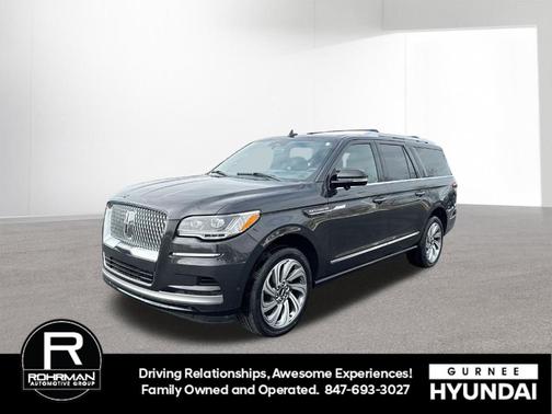 2023 Lincoln Navigator L Reserve