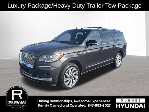 Starlight 2023 Lincoln Navigator L Reserve