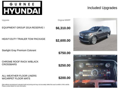 Starlight 2023 Lincoln Navigator L Reserve