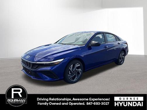 2025 Hyundai ELANTRA SEL Sport