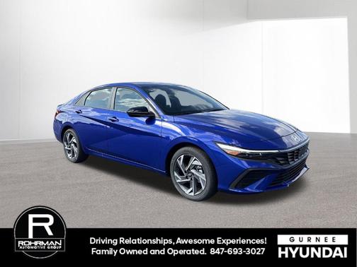 2025 Hyundai ELANTRA SEL Sport