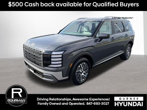 Gray Pearl 2026 Hyundai PALISADE SEL