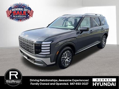 Gray Pearl 2026 Hyundai PALISADE SEL