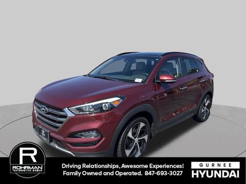 Ruby Wine 2016 Hyundai TUCSON Limited