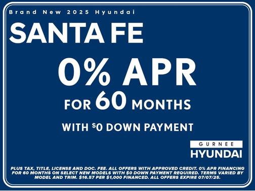 2025 Hyundai SANTA FE Calligraphy