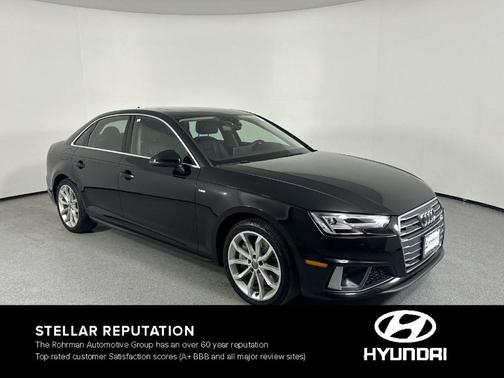 2019 Audi A4 2.0T Premium Plus