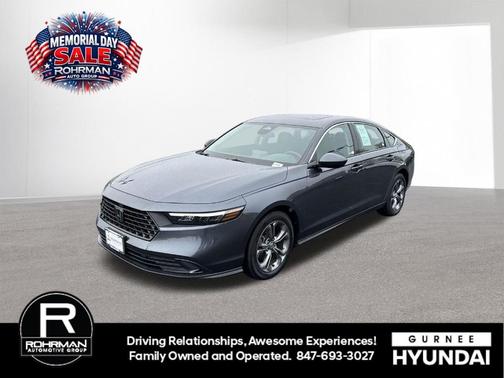 Meteorite Gray Metallic 2023 Honda Accord EX