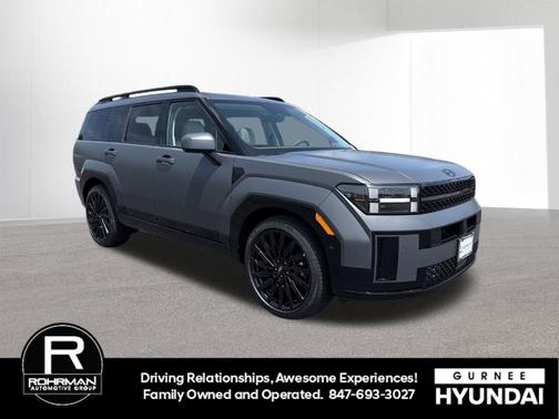 Gray Matte 2026 Hyundai SANTA FE Calligraphy