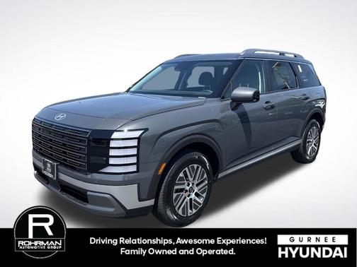 Gray Pearl 2026 Hyundai PALISADE SEL