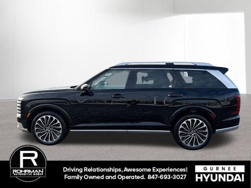 Abyss Black Pearl 2026 Hyundai PALISADE Calligraphy