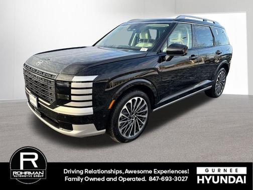 Abyss Black Pearl 2026 Hyundai PALISADE Calligraphy