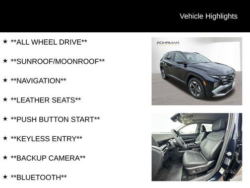 2025 Hyundai TUCSON Hybrid SEL Convenience
