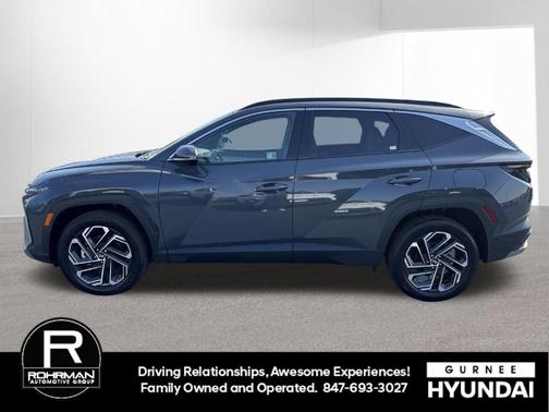 2025 Hyundai TUCSON Limited