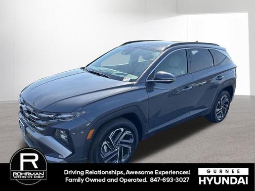 2025 Hyundai TUCSON Limited