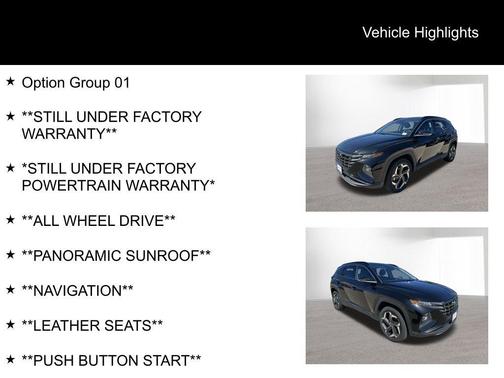 2022 Hyundai TUCSON Limited