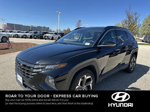 2022 Hyundai TUCSON Limited