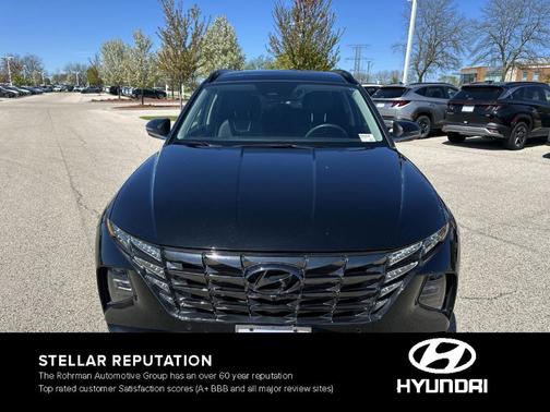 2022 Hyundai TUCSON Limited