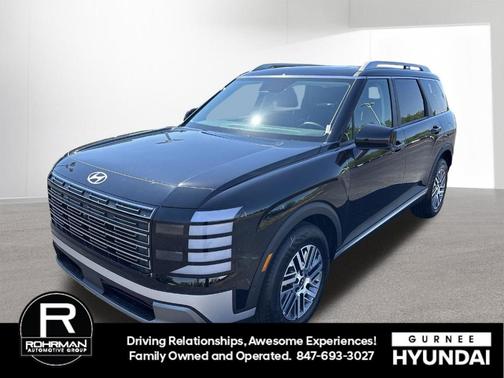 Abyss Black Pearl 2026 Hyundai PALISADE SEL