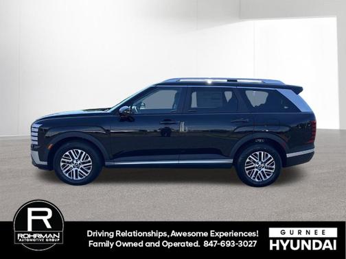 Abyss Black Pearl 2026 Hyundai PALISADE SEL